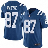 Nike Men & Women & Youth Colts 87 Reggie Wayne Royal Blue Color Rush Limited Jersey,baseball caps,new era cap wholesale,wholesale hats